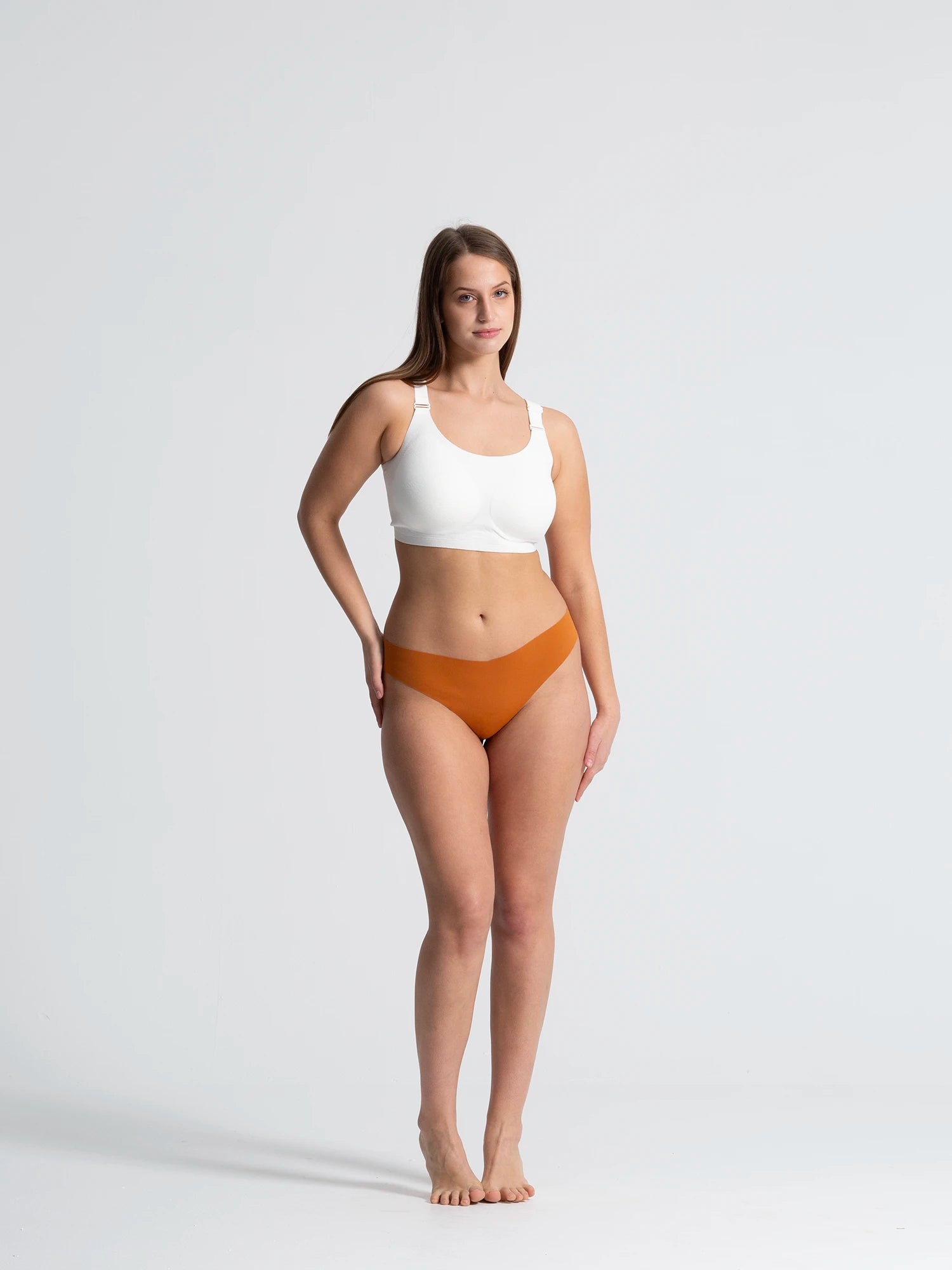 Seamless Silhouette Thong