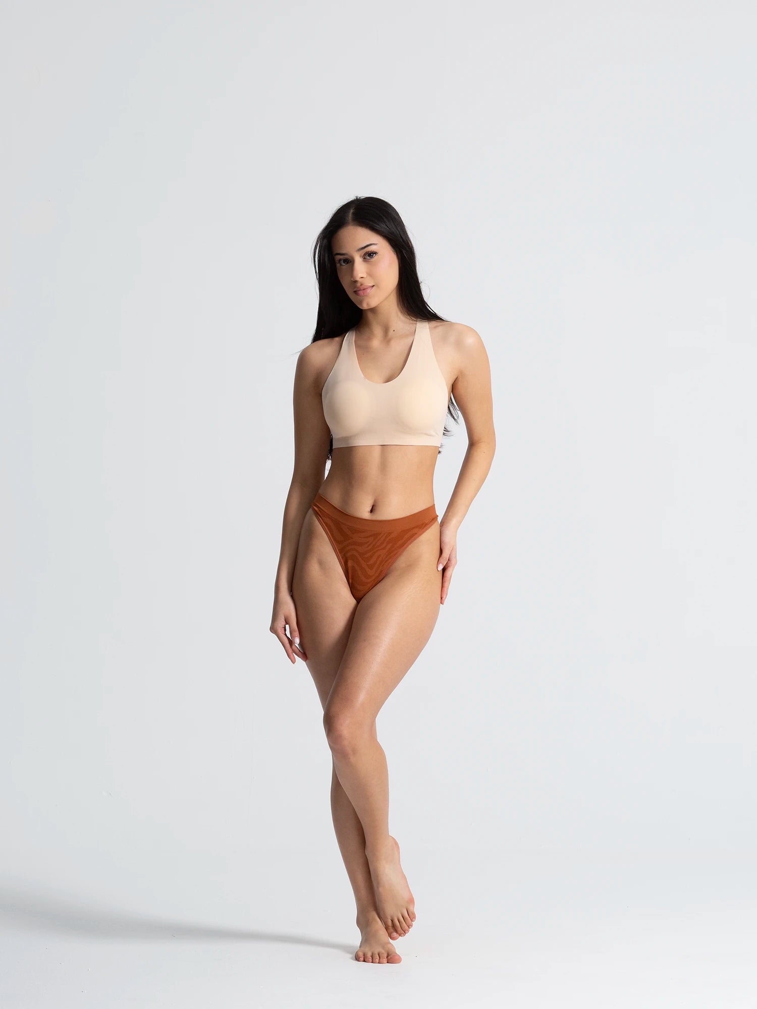 Seamless Racerback Bralette