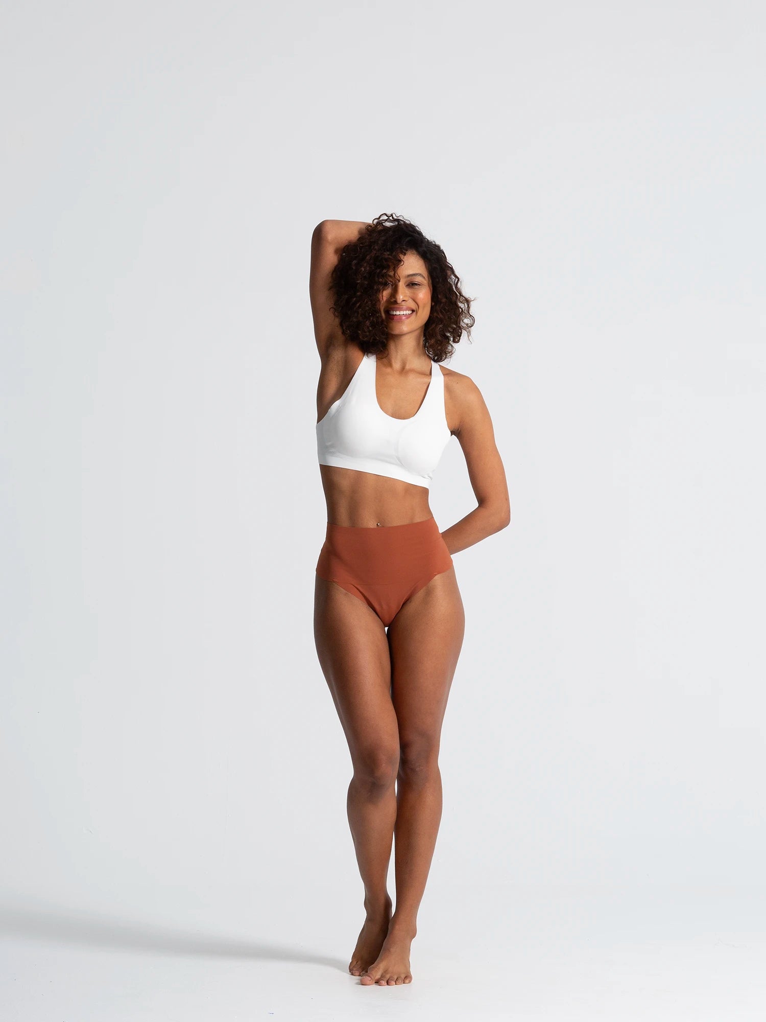 Seamless Silk Whisper Thong