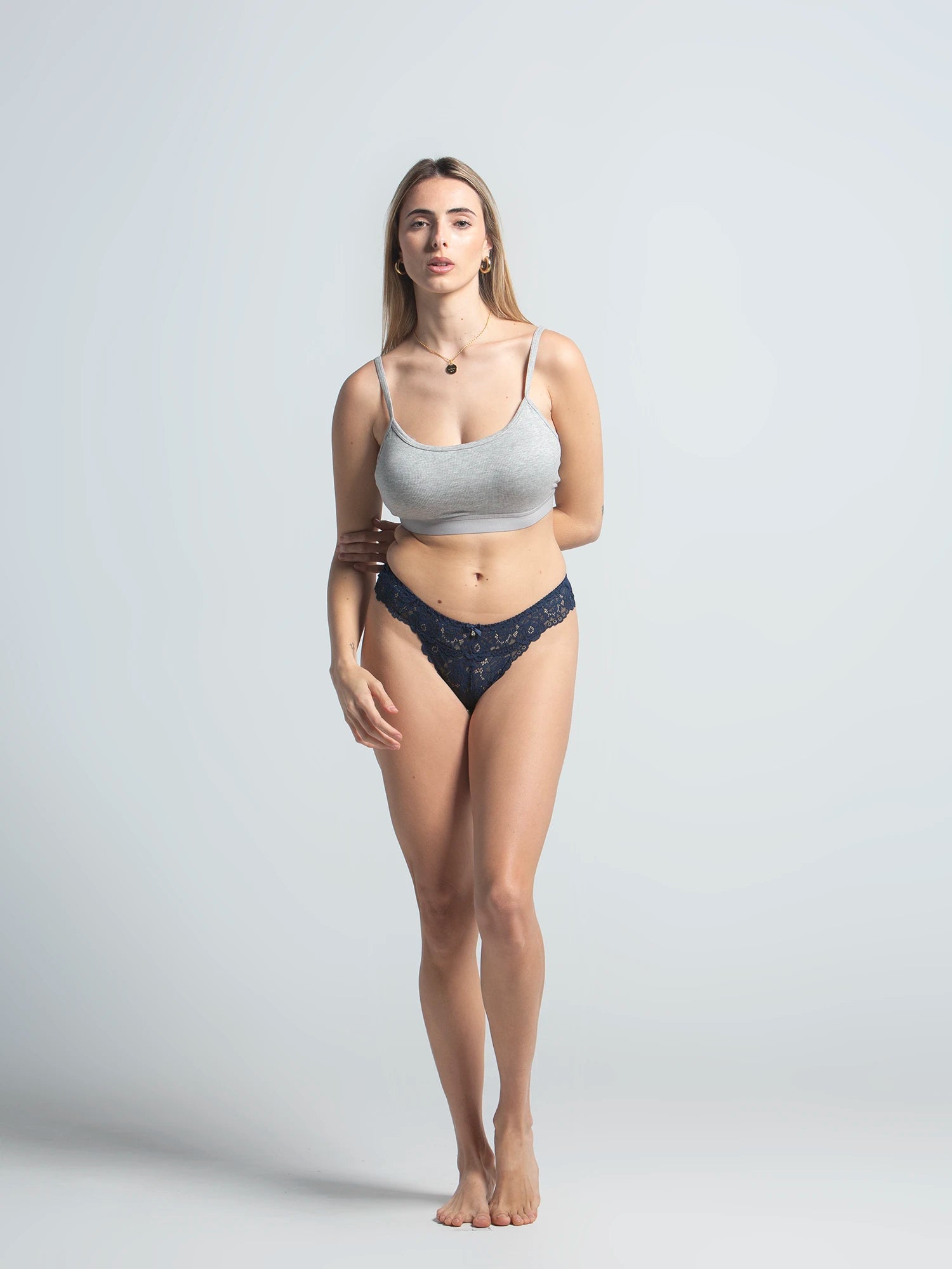 Lace Seduction Thong