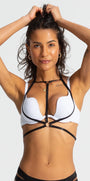 Eve Chantelle Shape Frame Strap