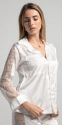 Eve Chantelle Bridal Bliss Satin Pajama Set