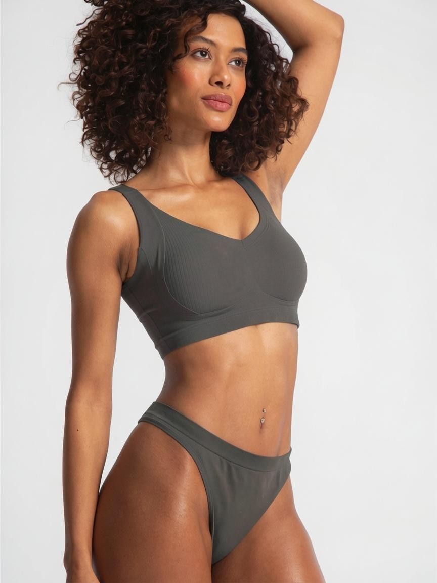 Essential Wireless Plus Size Bra