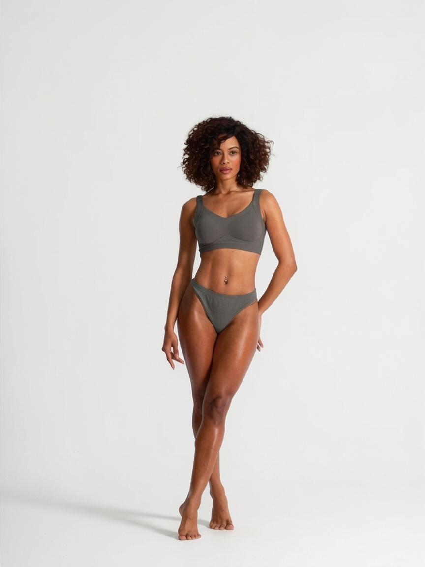 Essential Wireless Plus Size Bra