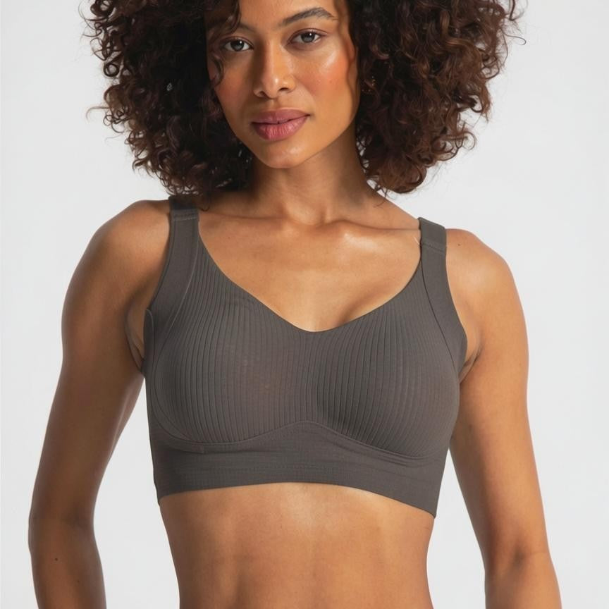 Essential Wireless Plus Size Bra