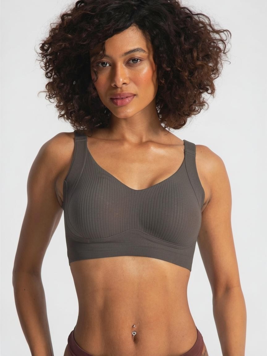 Essential Wireless Plus Size Bra