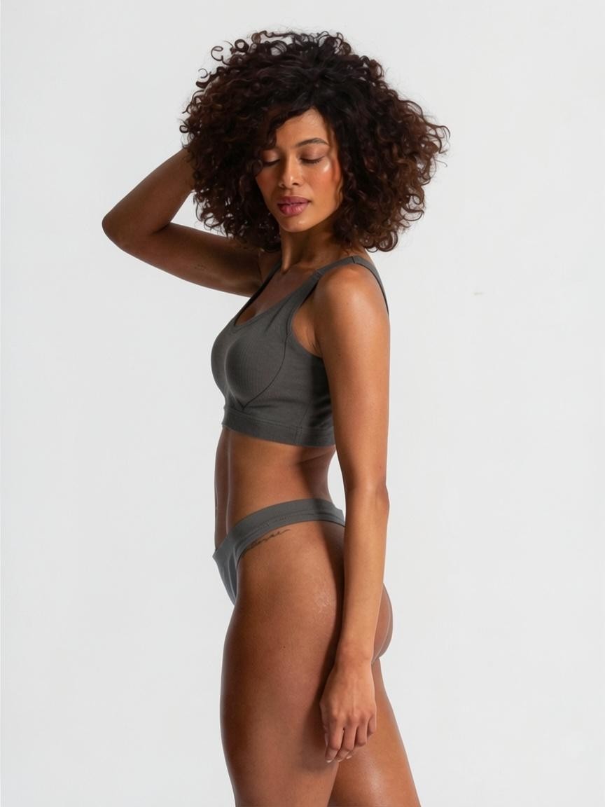 Essential Wireless Plus Size Bra