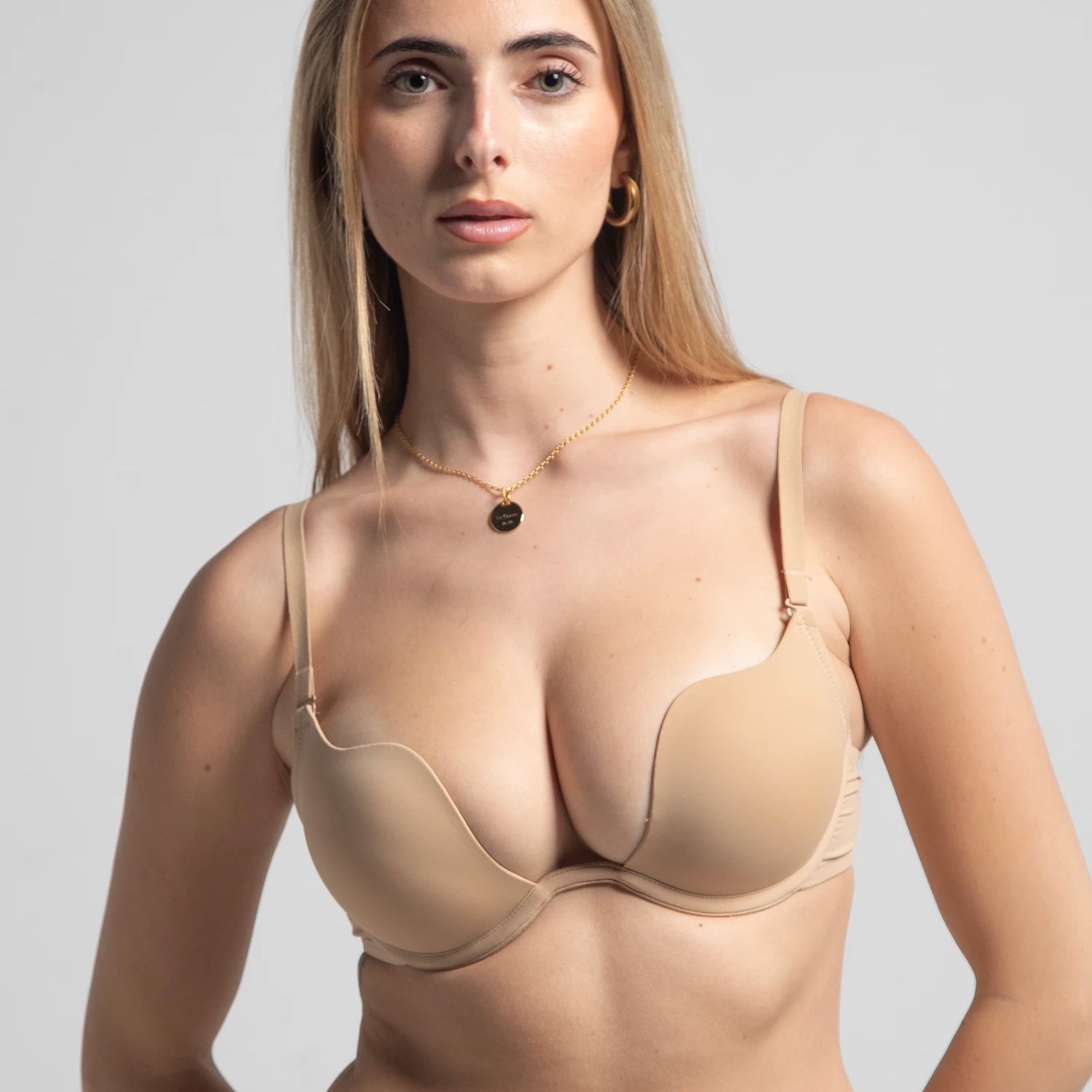 Eve Chantelle Deep V Push-Up Bra