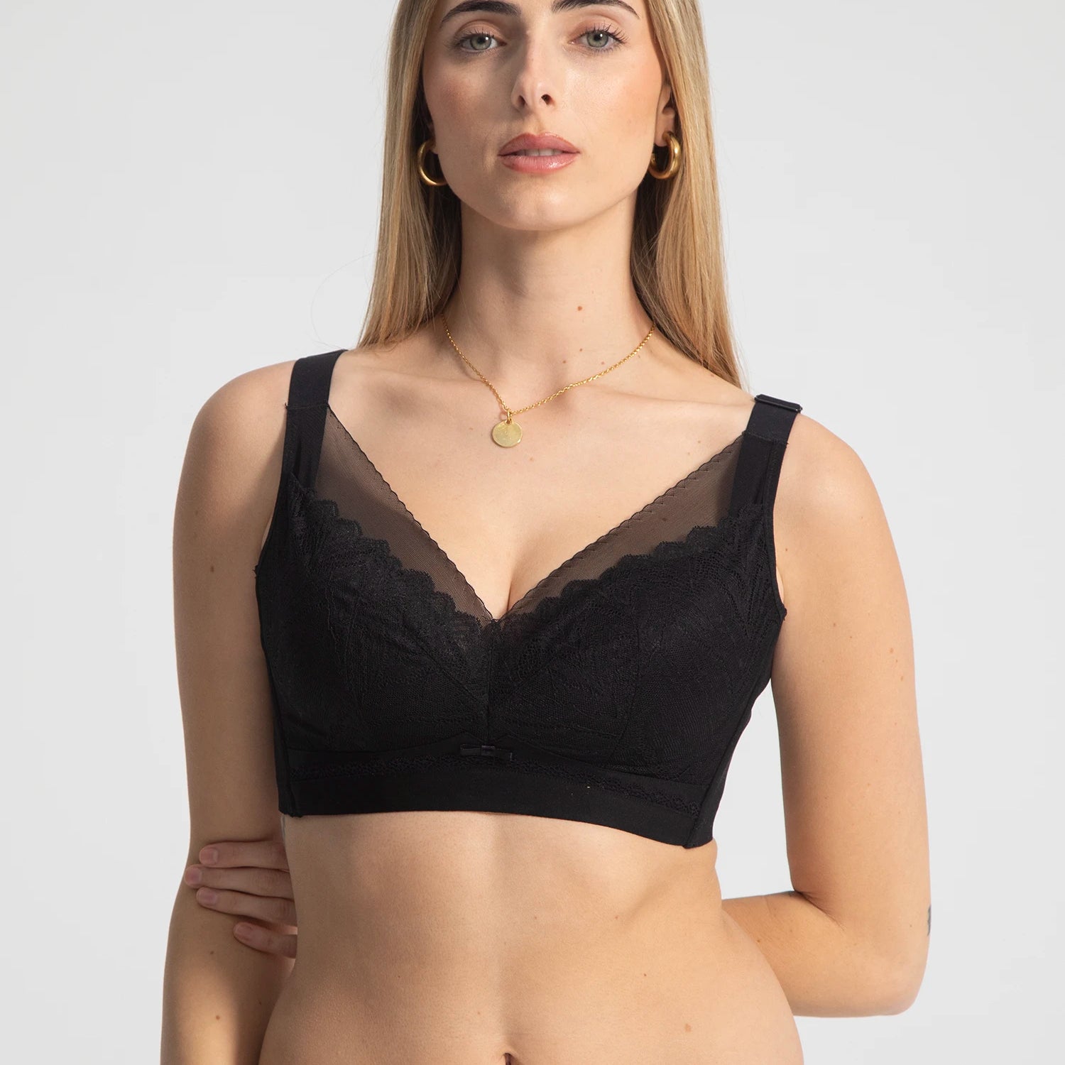 Eve Chantelle Lift Lace Support Bra