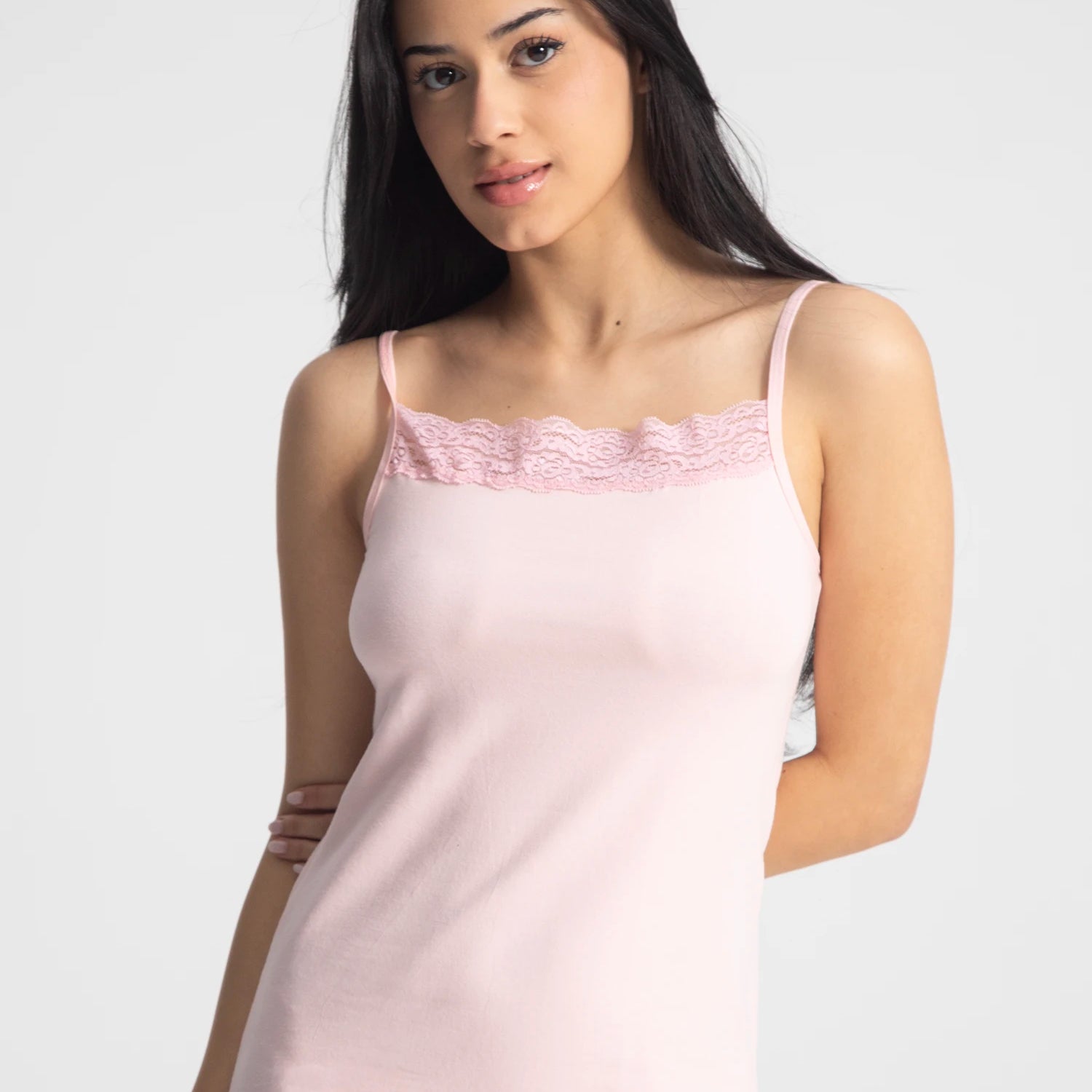 Eve Chantelle Womens Thin Lace Tank Top