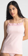 Eve Chantelle Womens Thin Lace Tank Top