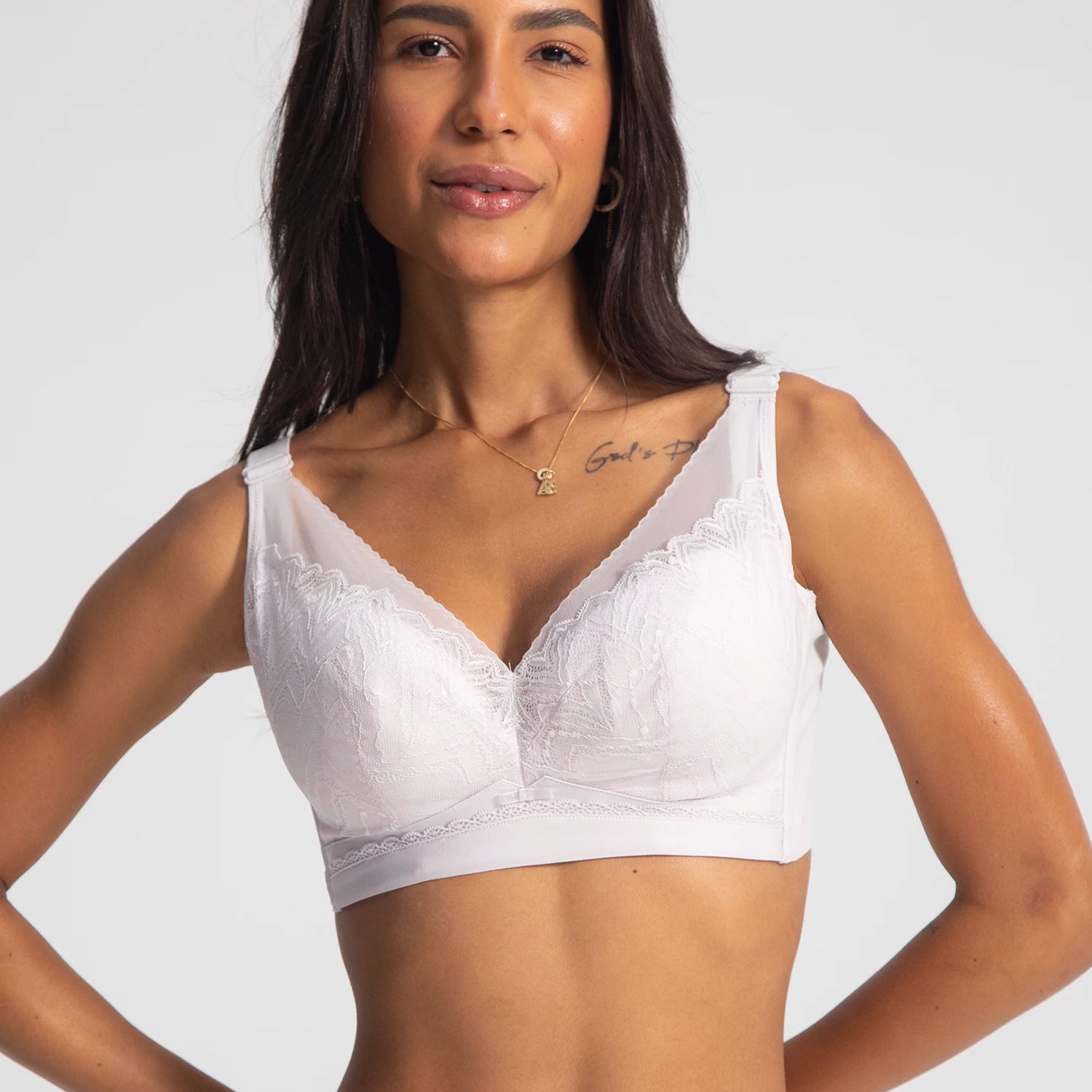 Eve Chantelle Lift Lace Support Bra