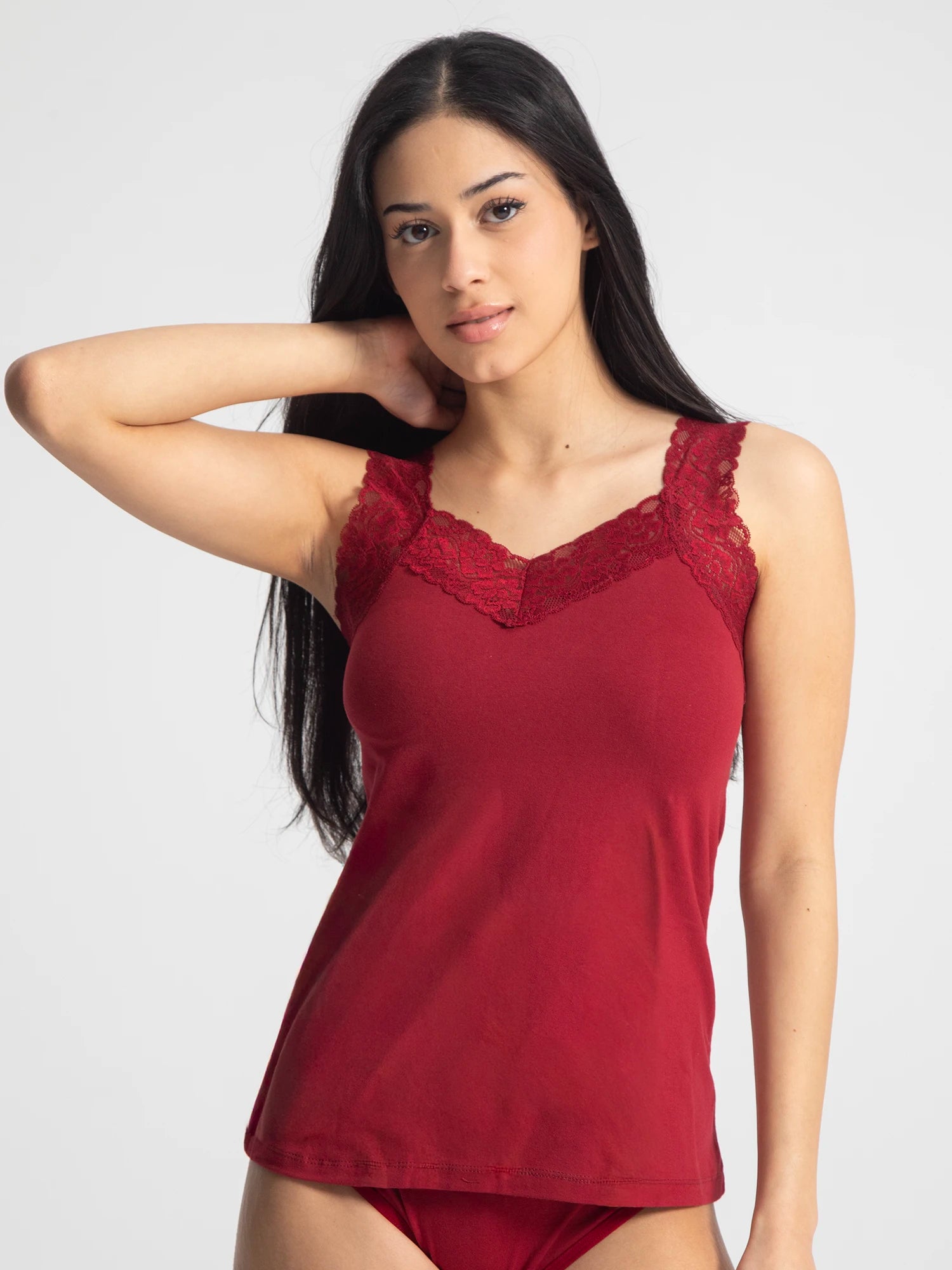 Chantelle's Lacy Favourite Top