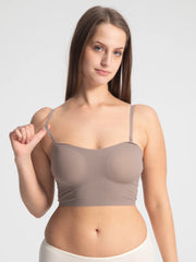 Seamless Radiance Bralette