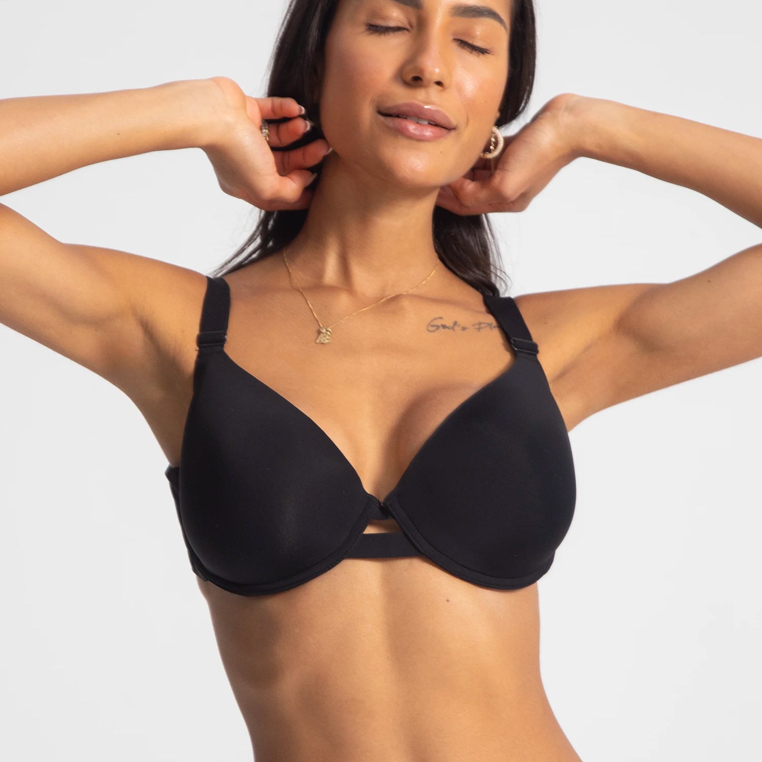 Eve Chantelle Everyday Full Coverage Plus Size Bra
