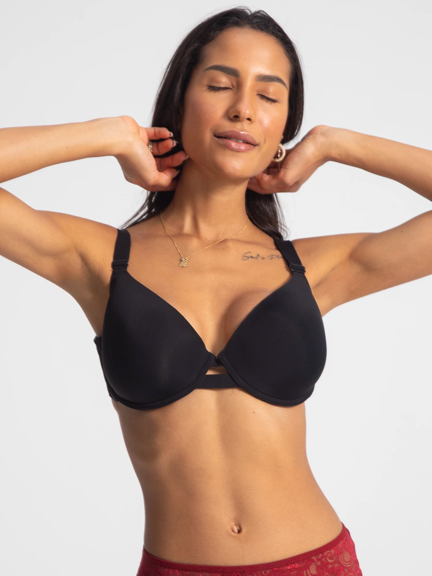 Eve Chantelle Everyday Full Coverage Plus Size Bra