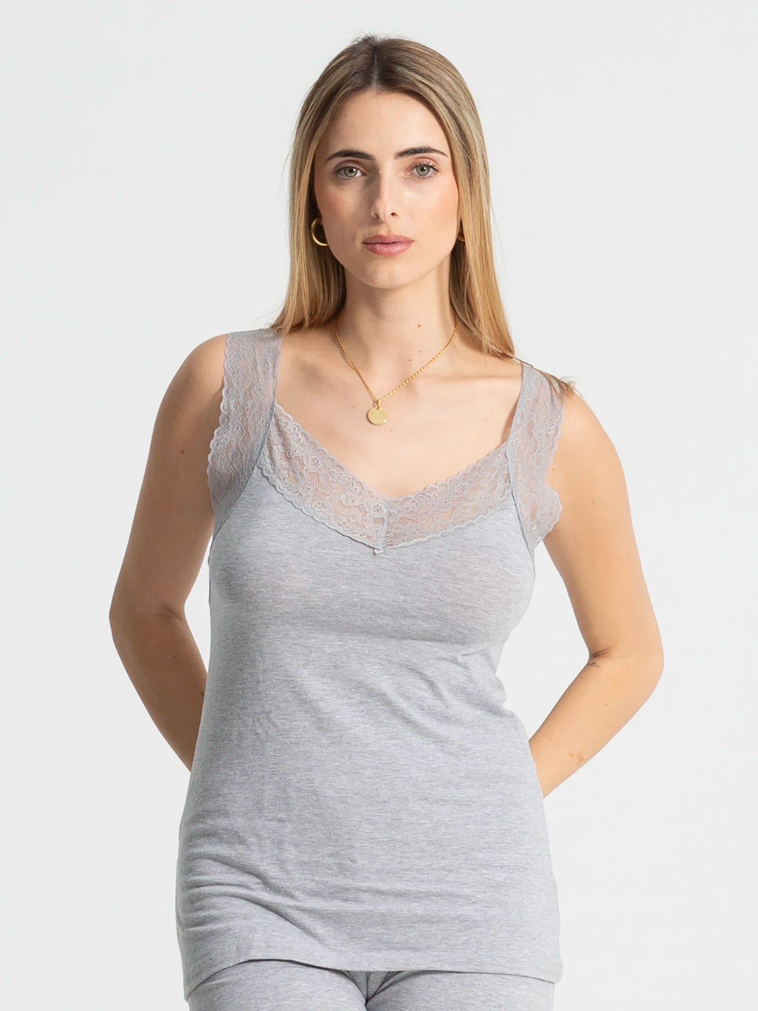 Chantelle's Lacy Favourite Top