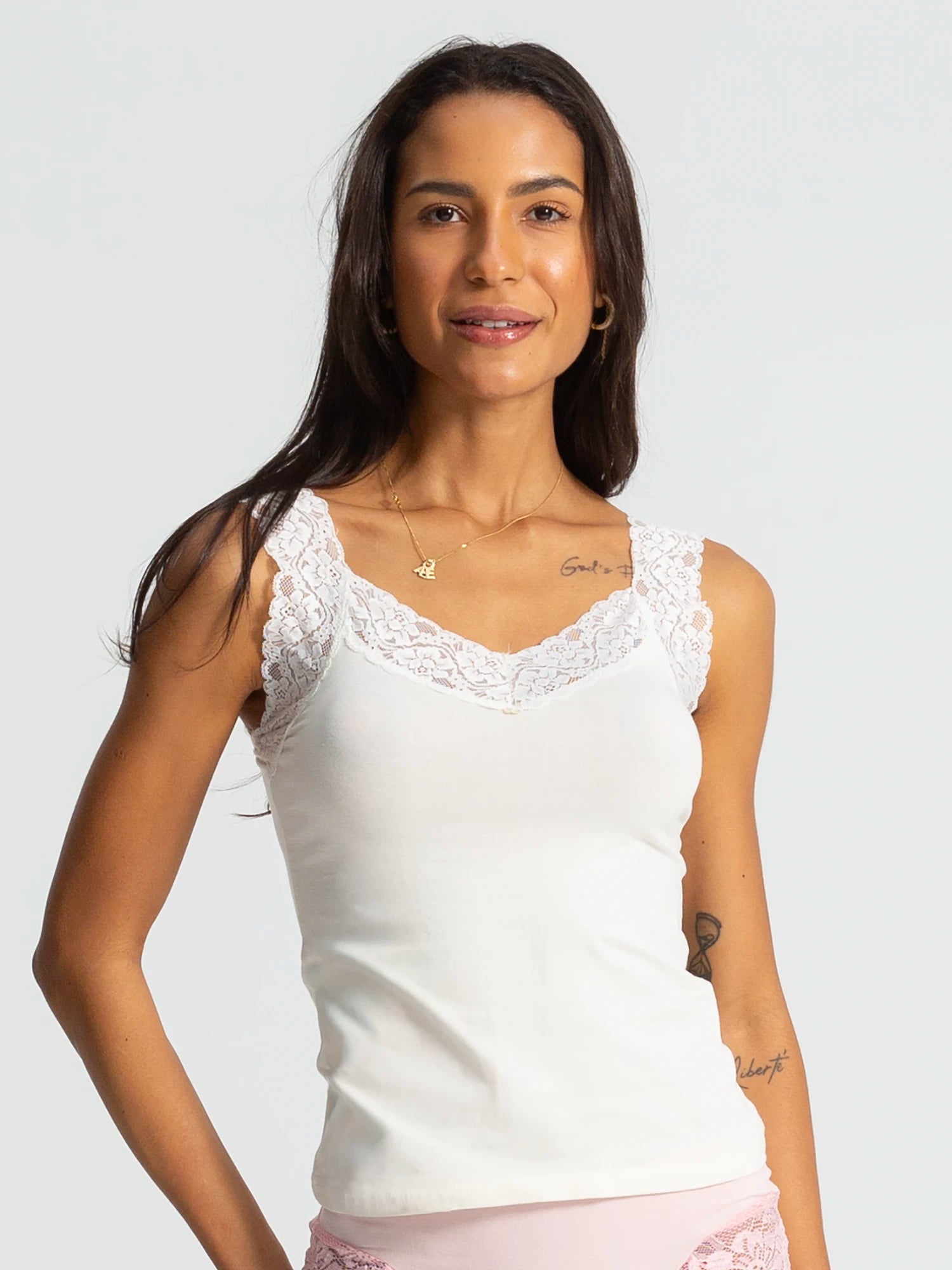 Chantelle's Lacy Favourite Top