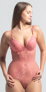 Eve Chantelle Ivory Allure Bodysuit