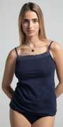 Eve Chantelle Womens Thin Lace Tank Top