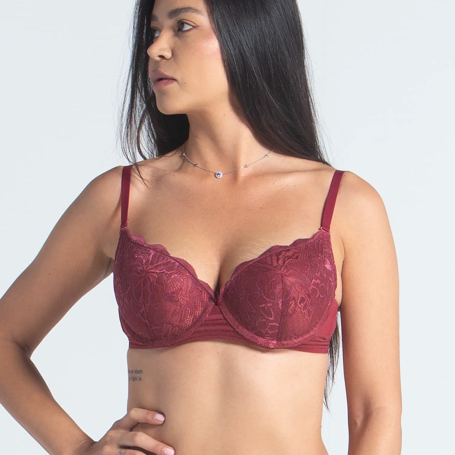 Eve Chantelle Grace Lace Push-Up Bra