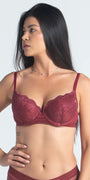 Eve Chantelle Grace Lace Push-Up Bra