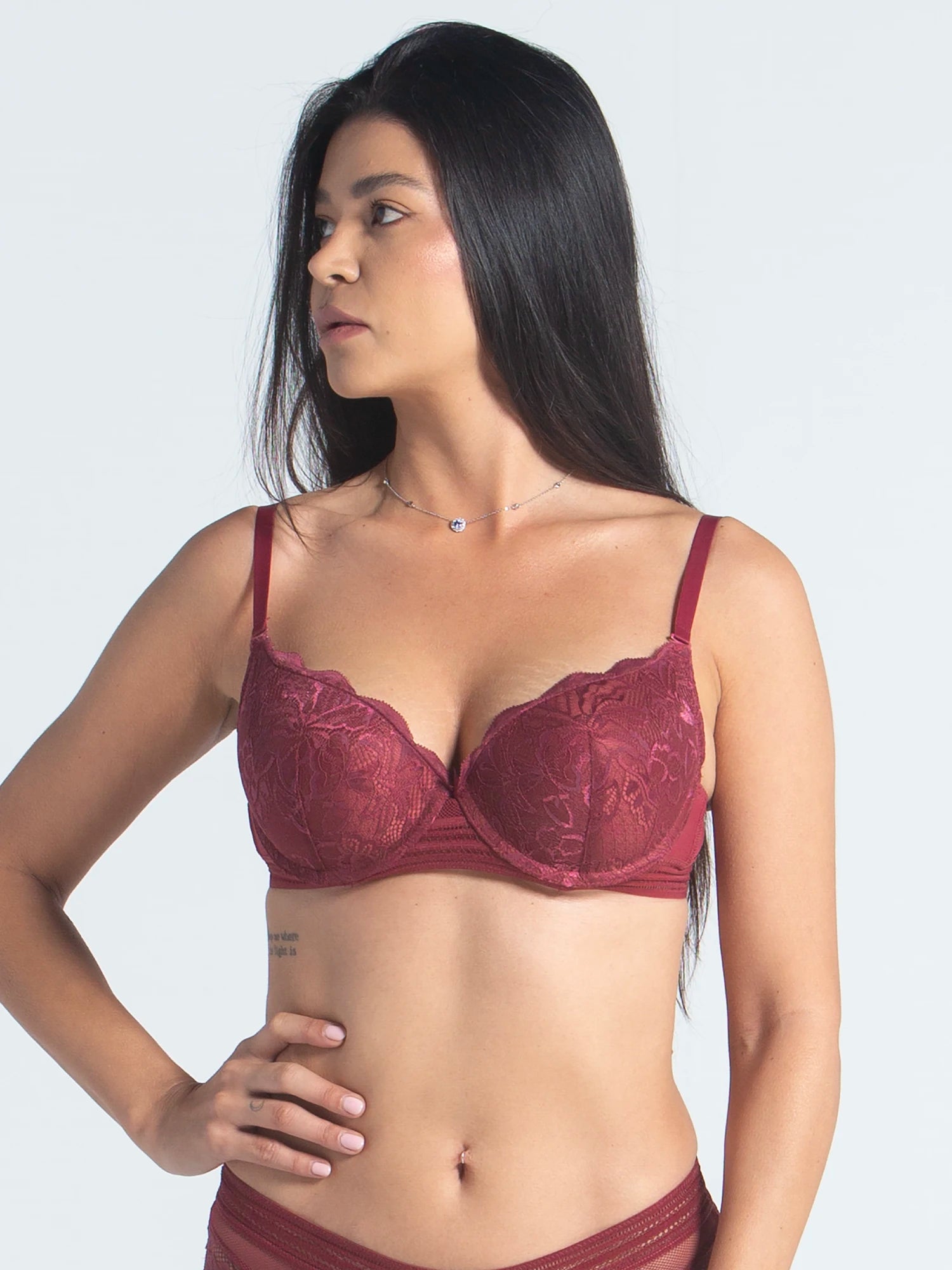 Eve Chantelle Grace Lace Push-Up Bra