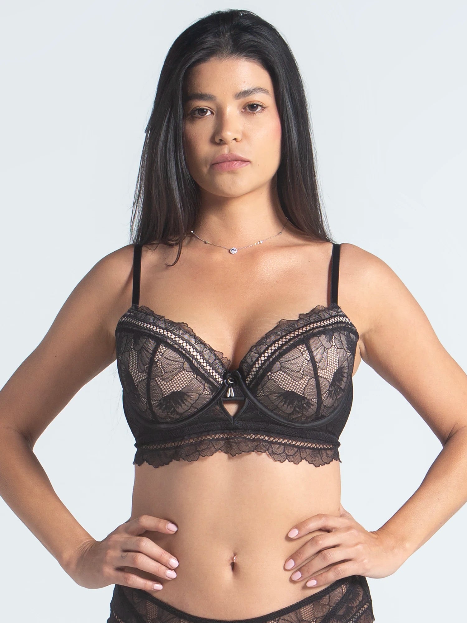 Eve Chantelle Lace Confidence Set