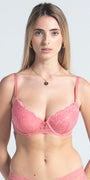 Eve Chantelle Grace Lace Push-Up Bra