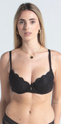 Eve Chantelle Grace Lace Push-Up Bra