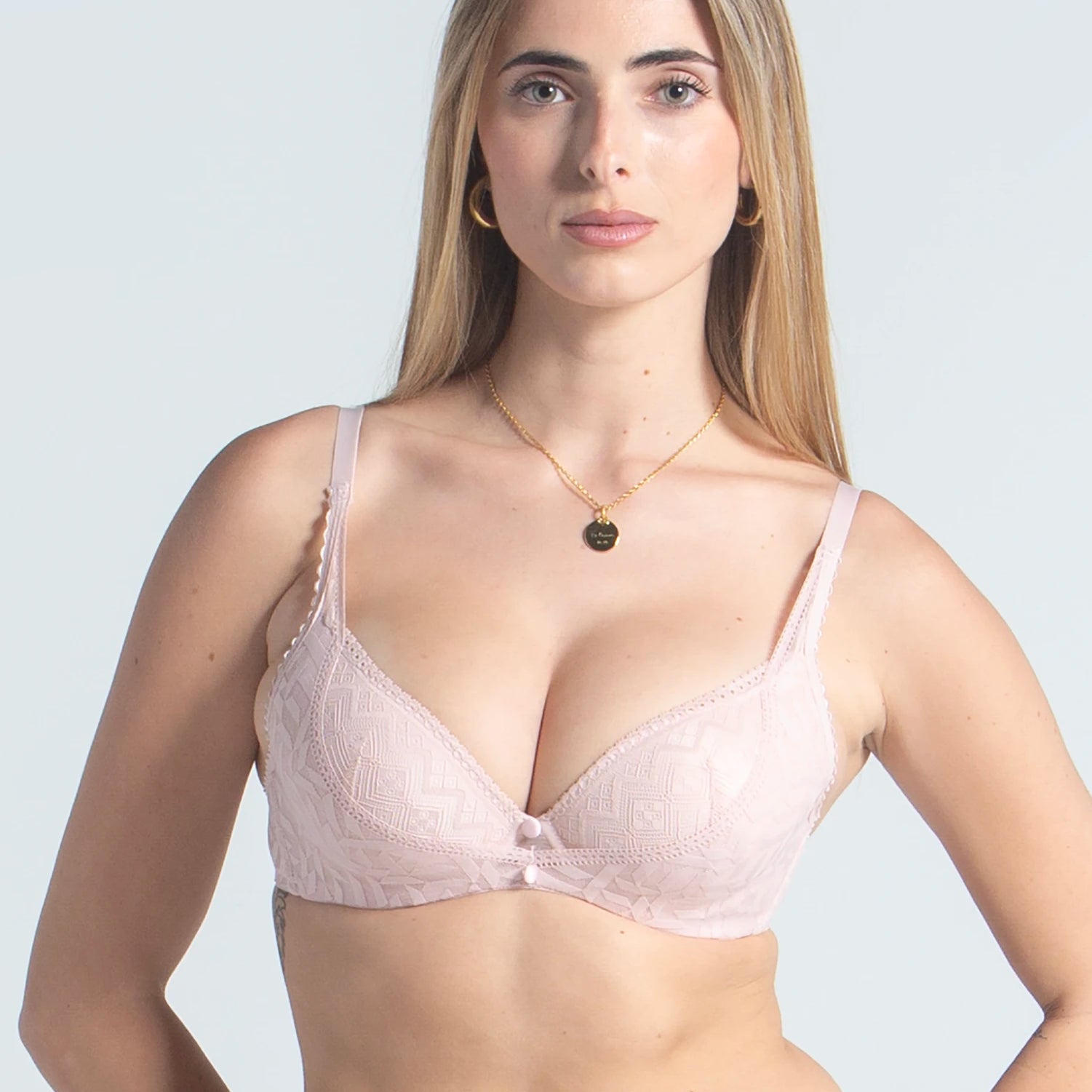 Eve Chantelle Seamless Wireless Push-Up Bra