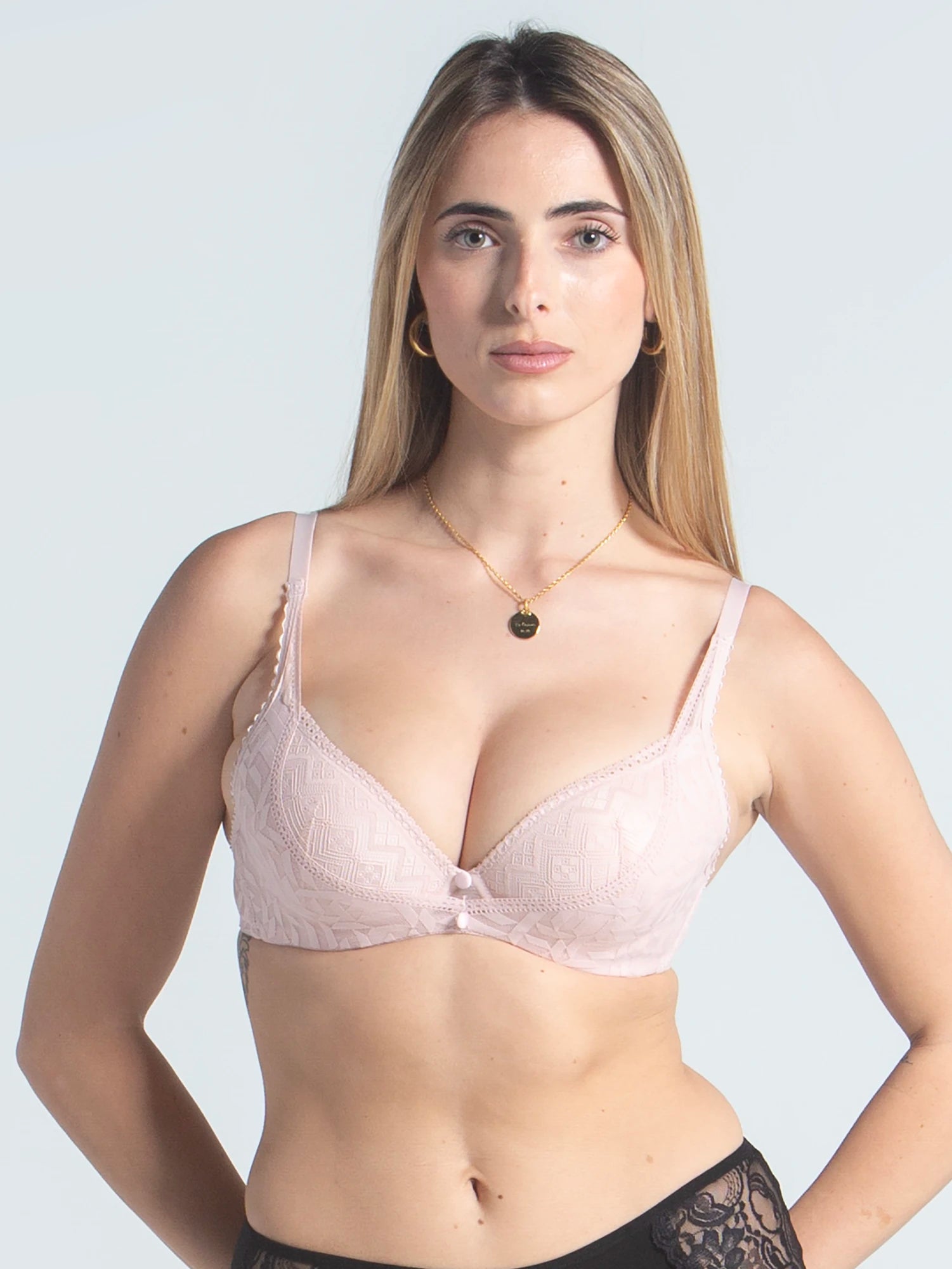 Eve Chantelle Seamless Wireless Push-Up Bra