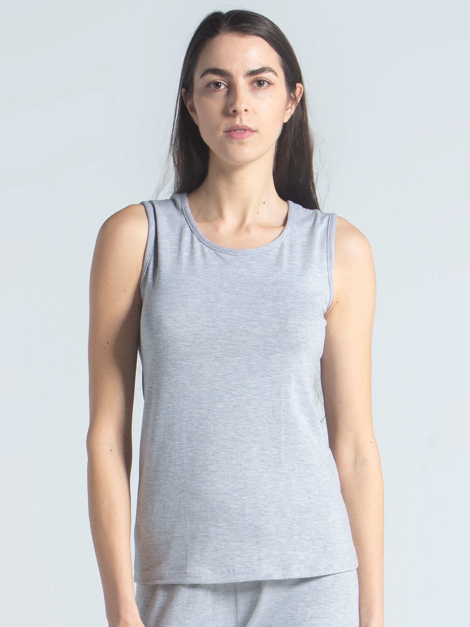 تانك توب "Bold" باللون الأسود