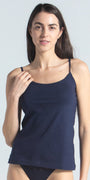 Thin Lace Edge Tank Top