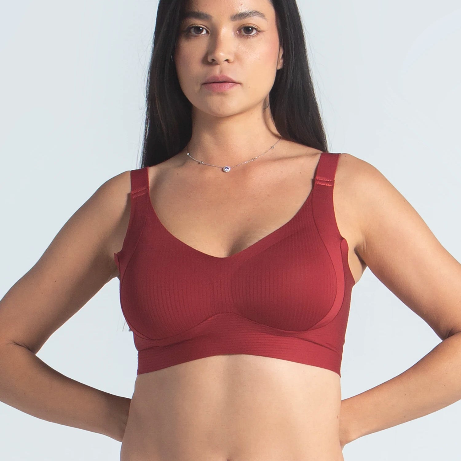 Essential Wireless Plus Size Bra