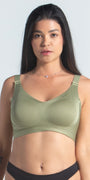 Essential Wireless Plus Size Bra