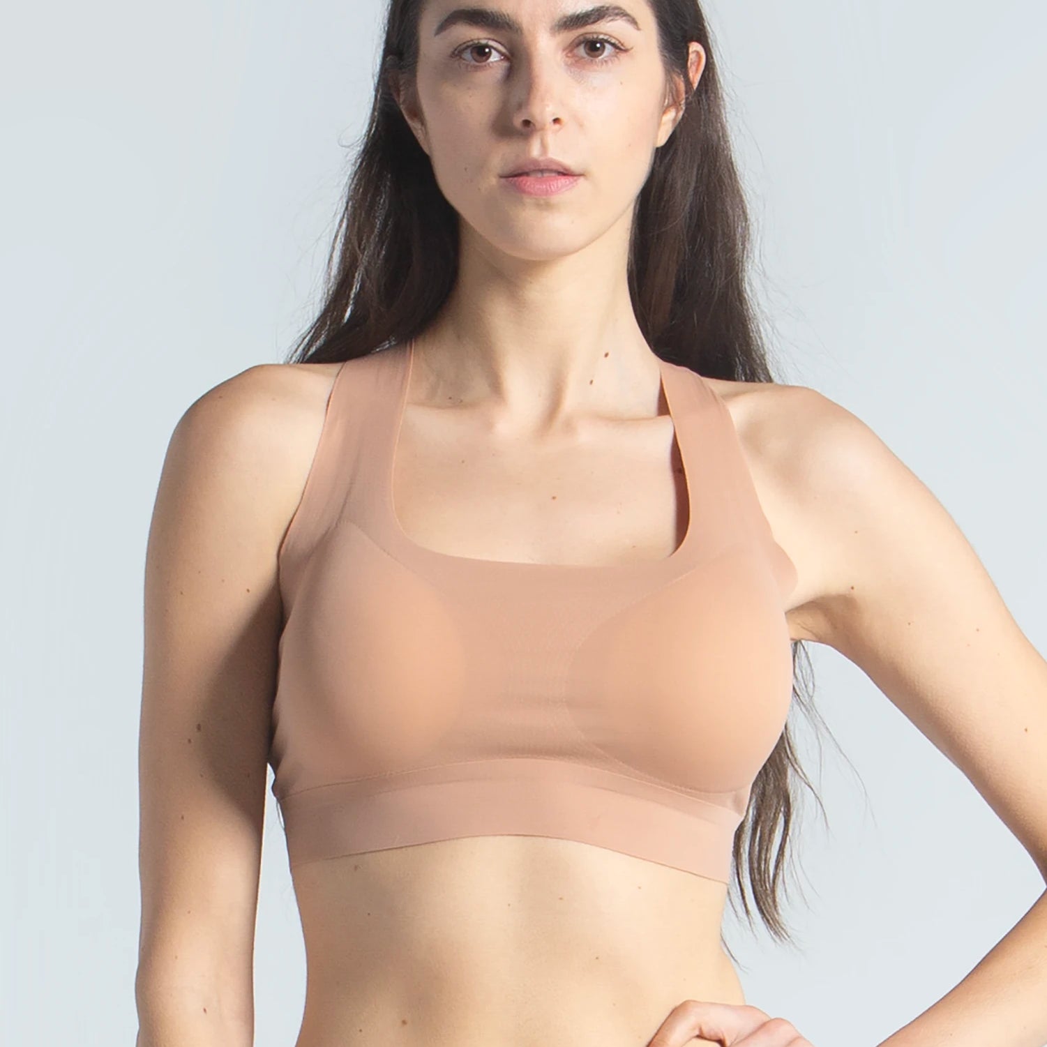 Eve Chantelle Invisi-Smooth Racerback Comfort Bra