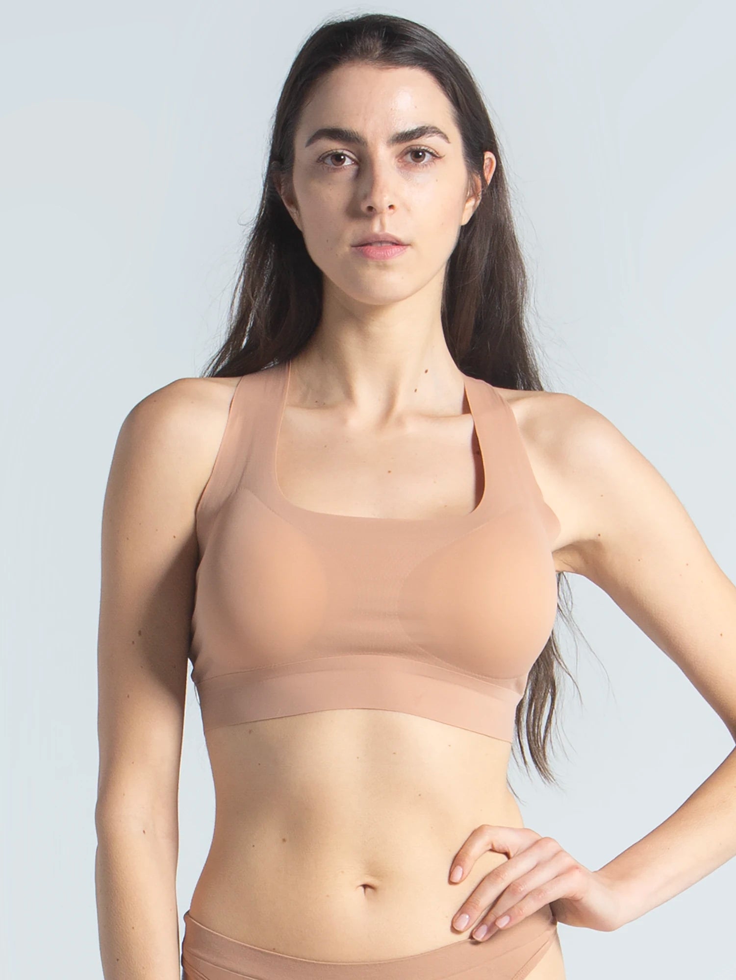 Eve Chantelle Invisi-Smooth Racerback Comfort Bra