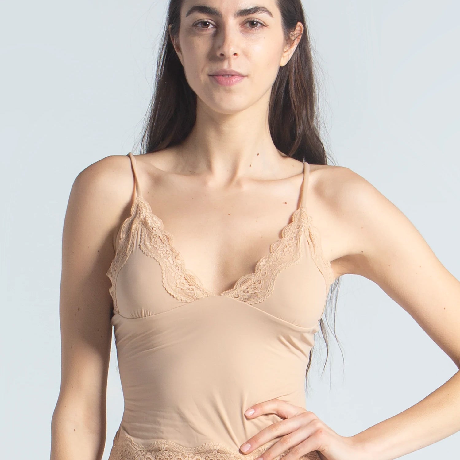Eve Chantelle Midnight Lace Cami
