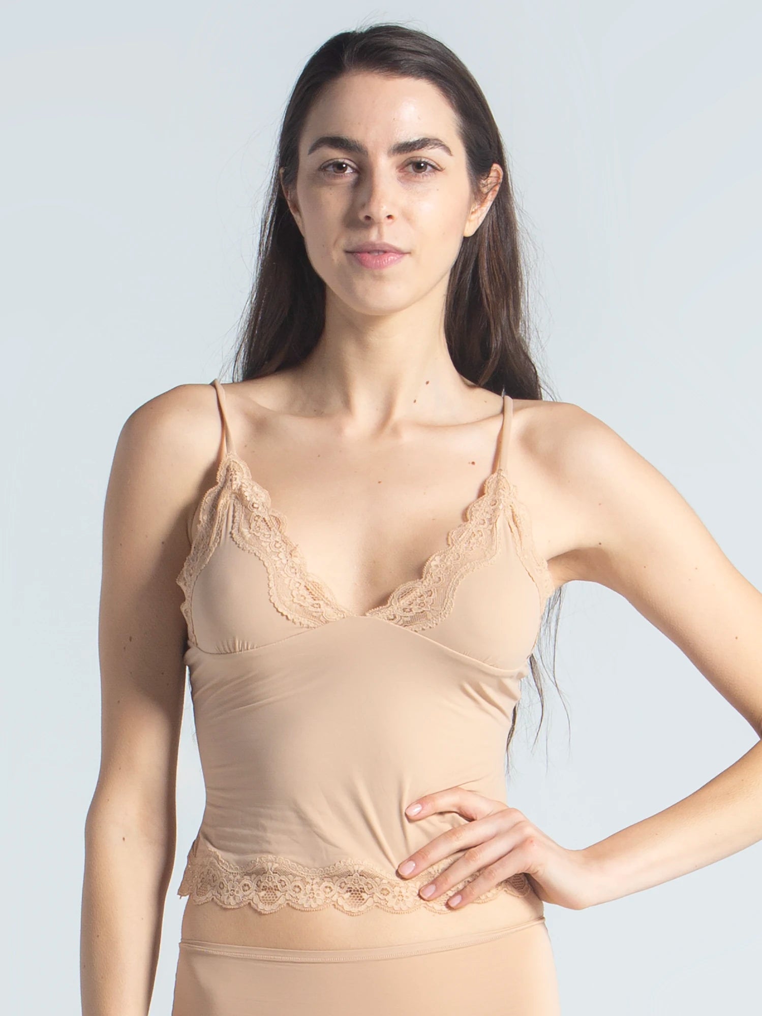 Eve Chantelle Midnight Lace Cami