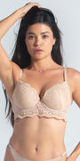 Eve Chantelle Bold Shape Lace Bra