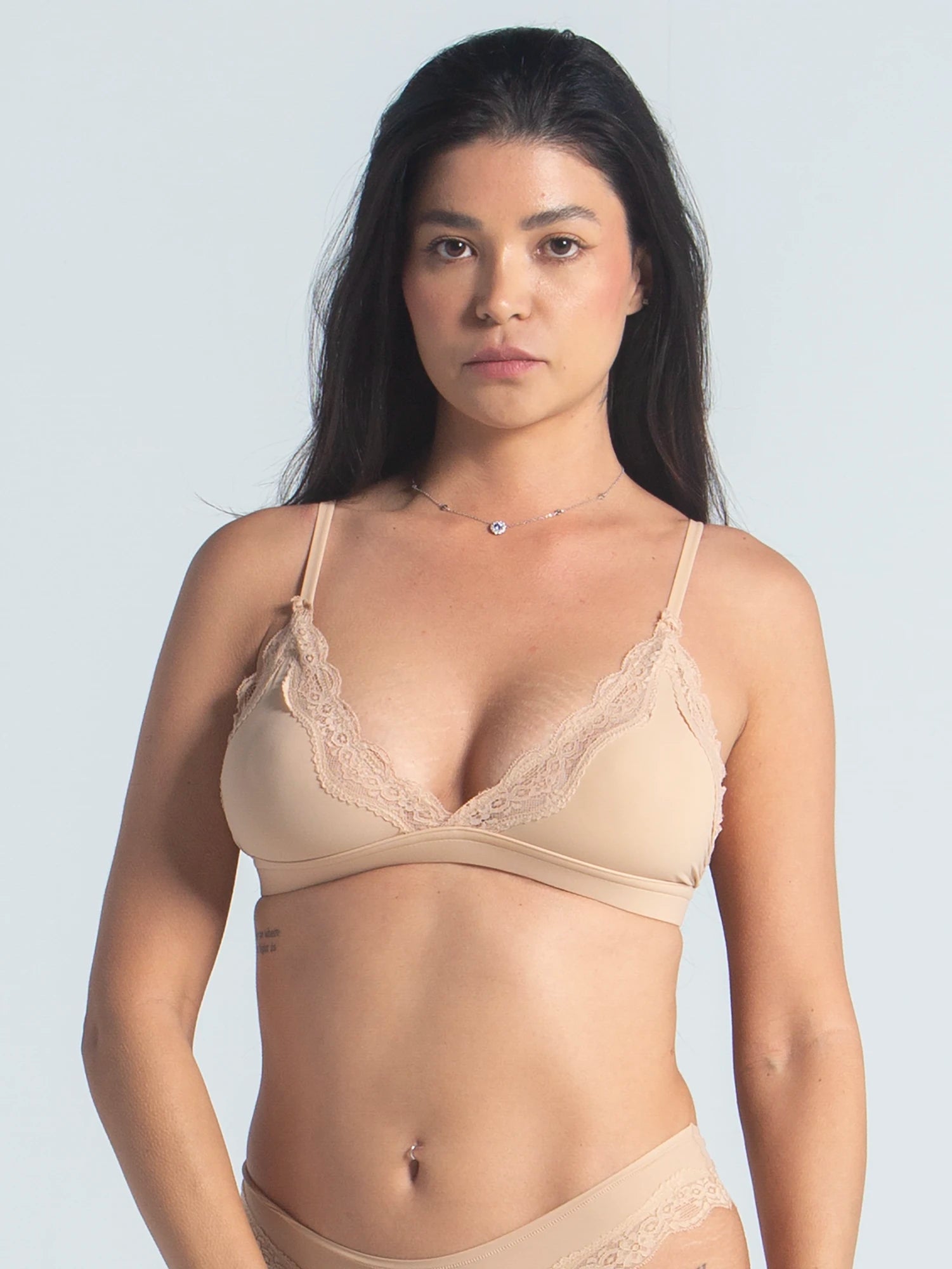 Eve Chantelle Everyday Lace Triangle Bra
