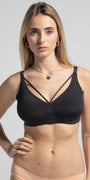 Eve Chantelle V-Line Cross Strap Wireless Bra