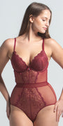 Eve Chantelle Ivory Allure Bodysuit