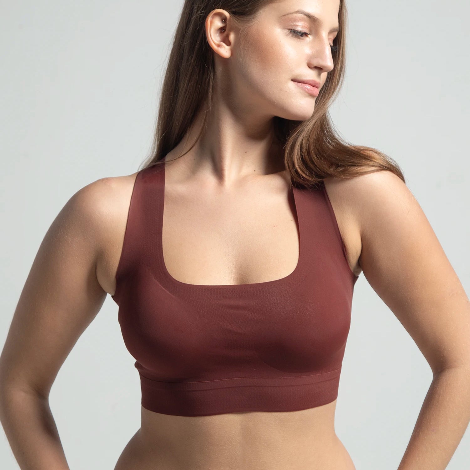Eve Chantelle Invisi-Smooth Racerback Comfort Bra