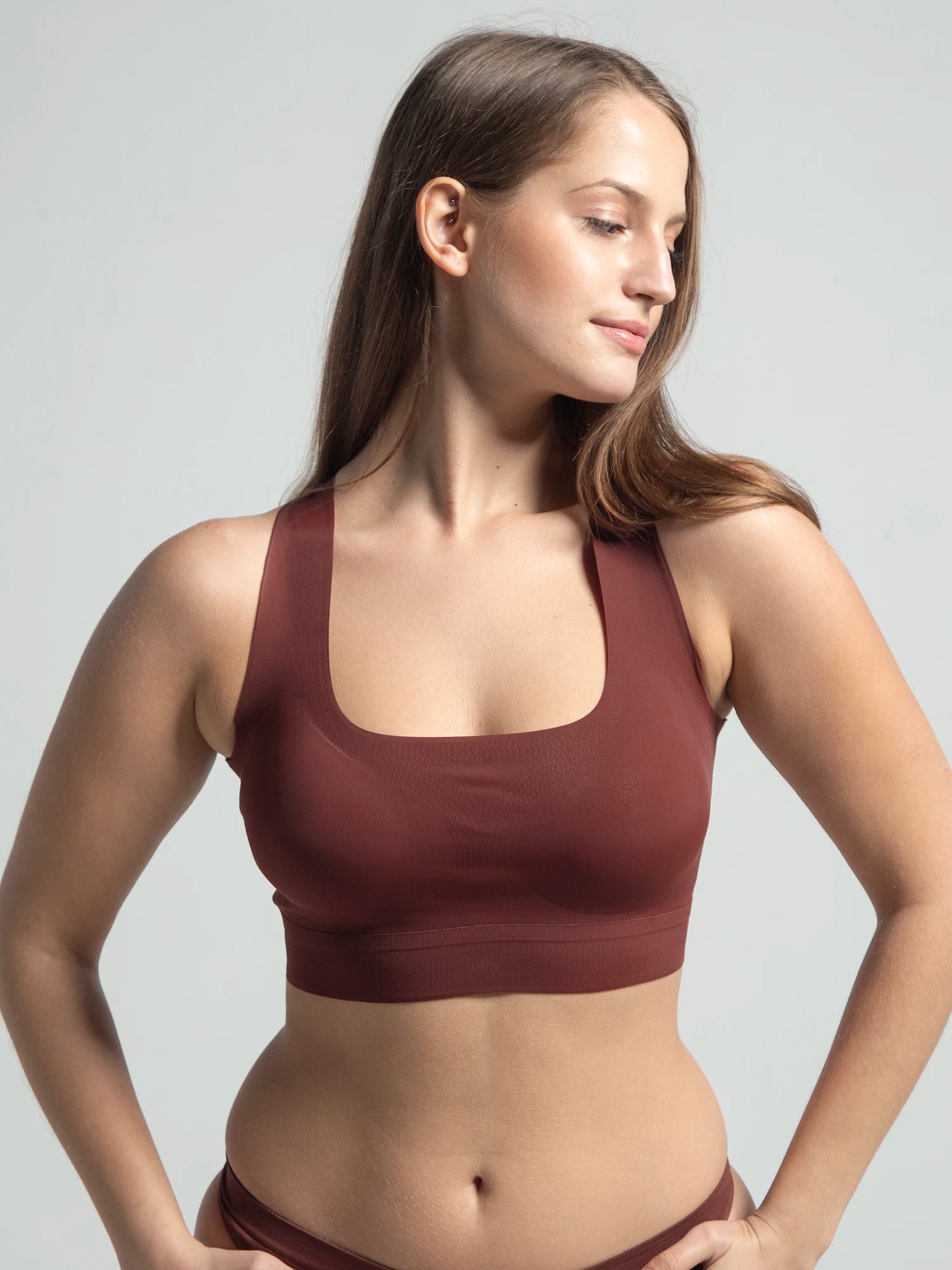 Eve Chantelle Invisi-Smooth Racerback Comfort Bra
