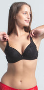 Eve Chantelle Seamless Wireless Push-Up Bra