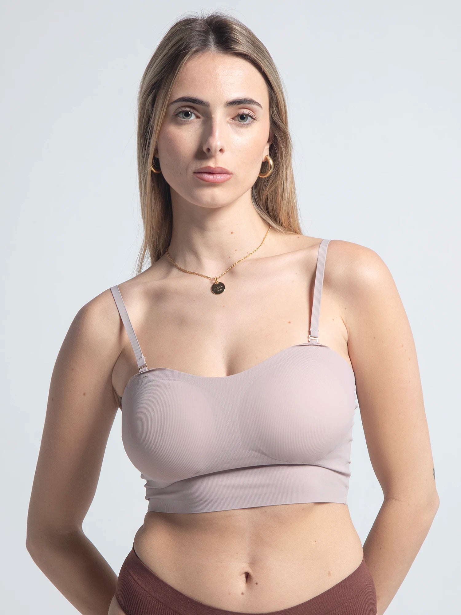 Seamless Radiance Bralette