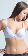 Eve Chantelle Seamless Wireless Push-Up Bra