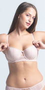 Eve Chantelle Elegant Lace Balconette Bra